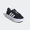 Sneaker ADIDAS SPORTSWEAR "GRAND COURT PLATFORM" Gr. 37, schwarz-weiß (core black, cloud white, core black) Schuhe Sneaker