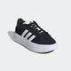 Sneaker ADIDAS SPORTSWEAR "GRAND COURT PLATFORM SUEDE" Gr. 37, schwarz-weiß (core black, cloud white, core black) Schuhe Sneaker