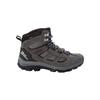 Wanderschuh JACK WOLFSKIN "VOJO 3 TEXAPORE MID W", Gr. UK 5,5 - EU 39, Normalschaft, pink (tarmac, grau, pink), Main Material Second Material 100% Polyamide Lining Sole 100% Rubber/ EVA, Schuhe