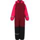 Schneeoverall ZIGZAG "Clarkson" Gr. 104, EURO-Größen, rot (rot, pink) Kinder Overalls Kinder-Outdoorbekleidung