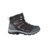 Wanderschuh JACK WOLFSKIN "VOJO 3 TEXAPORE MID M", Gr. UK 7,5 - EU 41, Normalschaft, grau (grau, orange), Main Material Second Material 100% Polyamide Lining Sole 100% Rubber/ EVA, Schuhe