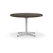 HON Preside Round Meeting Table in Gray/White/Brown | Wayfair HTLD48.GFW.N.LFW1_HTXLEG.T1