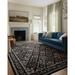 Black 120 x 94 x 0.5 in Area Rug - Rifle Paper Co. x Loloi Laurel Area Rug Polyester/Polypropylene | 120 H x 94 W x 0.5 D in | Wayfair