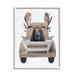 Stupell Industries Wash Your Antlers Truck by Lettered & Lined Wood in Brown | 20 H x 16 W x 1.5 D in | Wayfair ax-784_fr_16x20