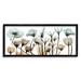 Stupell Industries Mixed X-Ray Flowers On Canvas Photograph Wood in Blue/Brown | 13 H x 30 W x 1.5 D in | Wayfair ay-233_cn_13x30