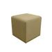 Ivy Bronx Hollybeth Outdoor Ottoman w/ Sunbrella Cushion | 18 H x 18 W x 18 D in | Wayfair 5FB3C4051ECE42A5A57B4A1353876246