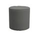 Ivy Bronx Khendra Outdoor Ottoman w/ Sunbrella Cushion in Gray | 18 H x 18 W x 18 D in | Wayfair ECB7989D241D4E48832192CA5B4F66F3