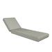 Latitude Run® Universal Knife Edge Chaise Lounge Outdoor Chair Cushion, Granite | 5 H in | Wayfair A1023A379F5A46F59DDC304766EB5A27