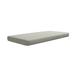 Latitude Run® Universal Knife Edge Large Bench Seat Cushion, Granite | 1.5 H x 21 W x 56 D in | Outdoor Furniture | Wayfair