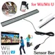 Barre de capteur USB pour Nintendo Wii/Wii U remplacement de la console rayon TV infrarouge