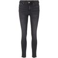 Skinny-fit-Jeans TOM TAILOR DENIM Gr. 26, N-Gr, grau (used, mid, stone, grey) Damen Jeans Röhrenjeans