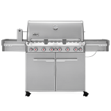 Weber Grills Summit S-670 Gas Grill (Liquid Propane) | Stainless Steel