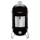 Weber Grills Smokey Mountain Cooker Smoker | Black | Size 22"