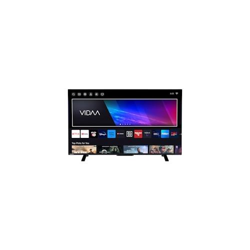 Toshiba 50QV2363DAW 50 Zoll QLED Fernseher / VIDAA Smart TV (4K UHD, Dolby Vision HDR, Triple-Tuner, Dolby Audio)