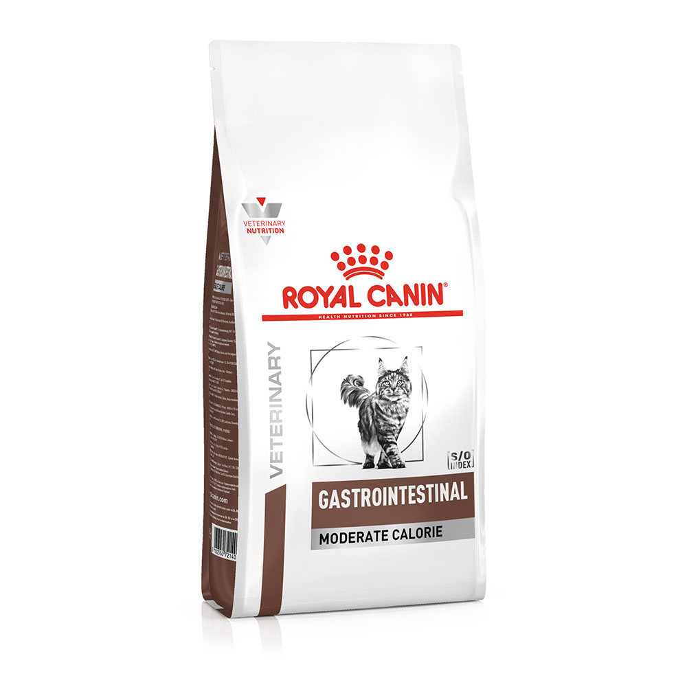 Royal Canin Gastrointestinal Moderate Calorie Feline Veterinary Crocchette per gatti - 4 kg