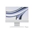 Apple iMac M M3 59.7 cm (23.5") 4480 x 2520 pixels PC All-in-One 8 Go 256 SSD macOS Sonoma Wi-Fi 6E (802.11ax) Argent