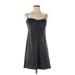 Rebecca Taylor Casual Dress - Mini: Black Solid Dresses - Women's Size X-Small
