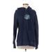 Tailgate Clothing Co. Pullover Hoodie: Blue Tops - Women's Size Small