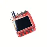 DSO138 Mini oscilloscopio digitale portatile Kit fai da te ARM Cortex-M3 oscilloscopio LCD TFT a 12