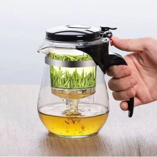 Hohe qualität Hitze Beständig Glas Teekanne Chinesischen kung fu Tee-Set Puer Wasserkocher Kaffee