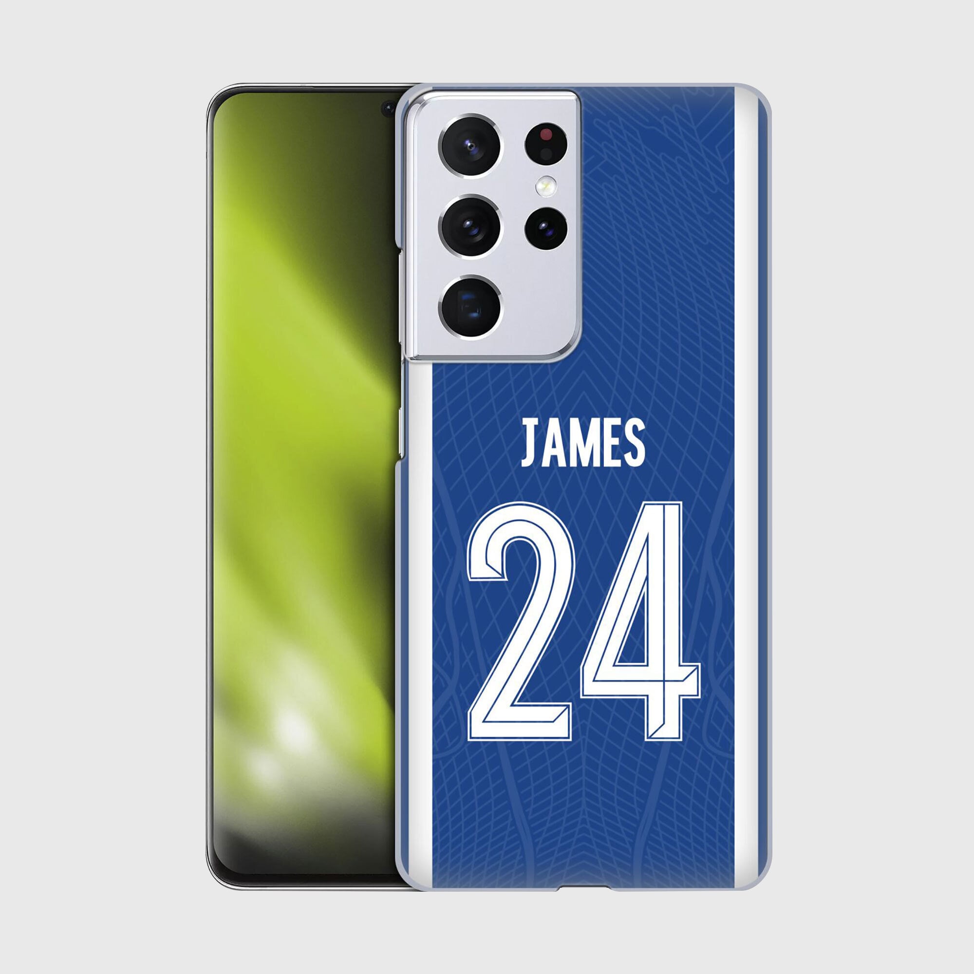 Coque de téléphone Chelsea Reece James 2023/24 Home Kit - Samsung