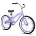 20" 24" 26" Beach Cruiser Bike for Girls, Boys, Mens and Womens, Single Speed Kids Cruiser Bikes with Coaster Brake