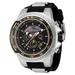 Invicta Aviator Crosswind Men's Watch - 53.5mm Black Steel (ZG-44339)