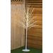 5 FT Micro Dot Outdoor LED White Tree Christmas