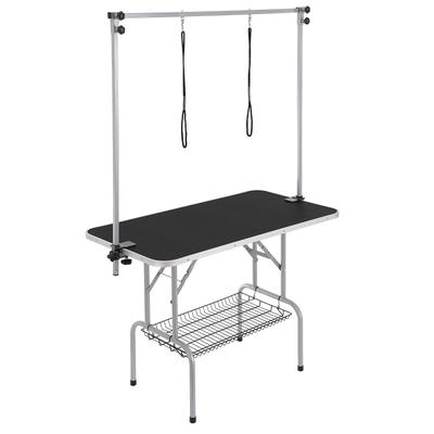 VEVOR Pet Grooming Table Two Arms with Clamp Dog Grooming Station