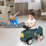 Costway 3-in-1 Rocking Horse for Toddlers with Detachable Balance - See Details