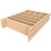 Rev-A-Shelf 4WDIV-36-1 Wood Classics 30-3/4" Deep Drawer Divider
