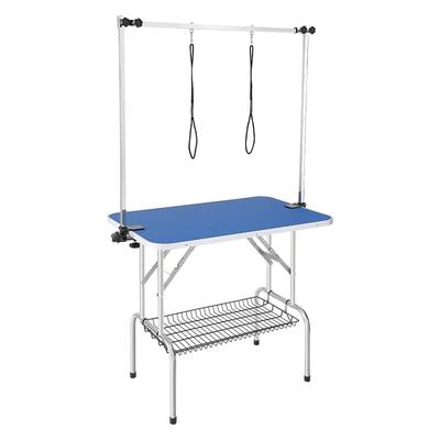 VEVOR Pet Grooming Table Two Arms with Clamp Dog Grooming Station