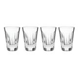 French Perle Short Glass, Set of 4