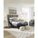 Signature Design by Ashley 12 Inch Ashley Hybrid Gray/Black 2-Piece Mattress Package