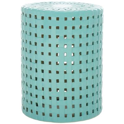 SAFAVIEH Sayre Ceramic Decorative Garden Stool (Fully Assembled)
