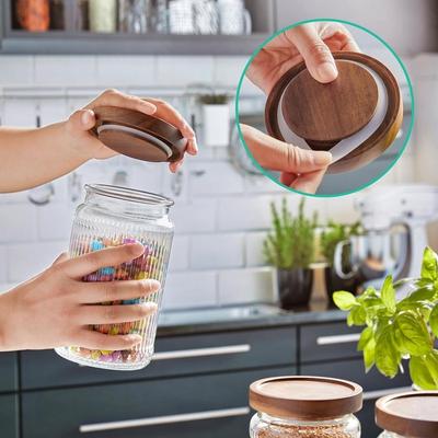 Jars with Airtight Lid