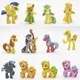 My Little Pony Prinzessin Luna Puppe Mini Art Selten Typ Action Figure Sammlung Desktop Ornamente