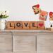 Love Tabletop Scrabble Sign - 23''W x 2''D x 4.75''H