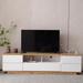 70.8" TV Stand Media Console w/ Multi-Functional Storage, Entertainment Center w/ Door Rebound Device for living room, Bedroom