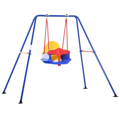 Baby Swing Set for Backyard Indoor/Outdoor Kid Age 6-36 Months