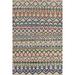 All-Over Trellis Moroccan Oriental Area Rug Handmade Wool Carpet - 4'0" x 6'1"