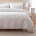 Twin Duvet Cover Set,Twin Comforter Cover Set,White