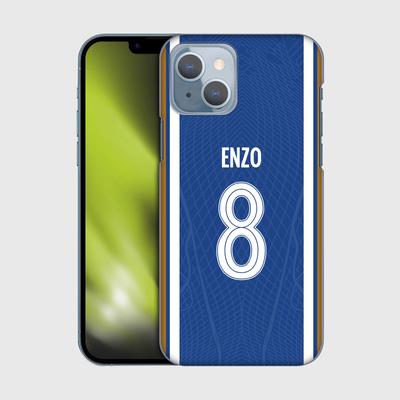 Chelsea Enzo Fernández 2023/24 Heimtrikot-Handyhülle – iPhone Image