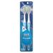 Oral-B Pulsar Soft Bristle Toothbrush Twin Pack (Colors May Vary) Blue 2 Count (Pack of 1)