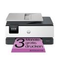 HP OfficeJet Pro 8122e Multifunktionsdrucker, 3 Monate gratis drucken mit HP Instant Ink inklusive, HP+, Drucker, Scanner, Kopierer, Fax, WLAN, LAN, Duplex, HP ePrint, Airprint