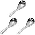 Set of 3 Ginger Grinding Spoon Sweet Potato Masher Kitchen Supplies Best Drill Bits for Stainless Blenders Carrots Grater Food Simple