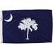 Annin Flagmakers South Carolina State Yard Flag USA-Made to Official State Design Specifications (Model 144850)