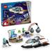 LEGO City Spaceship and Asteroid Discovery Toy Building Set Gift for Kids Ages 4 Years Old and Up who Love Pretend Play Includes 2 Space Crew Minifigures Alien Crystals and Crane Toy 60429