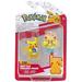 Pokemon Battle Figure Pikachu & Alcremie Mini Figure 2-Pack