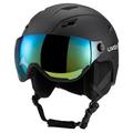 Stay Safe and Stylish with Lixada Integrated Ski Helmet Removable Visor Goggles for Snowboarding